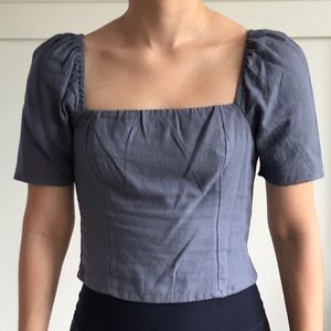 Abercrombie fitted top